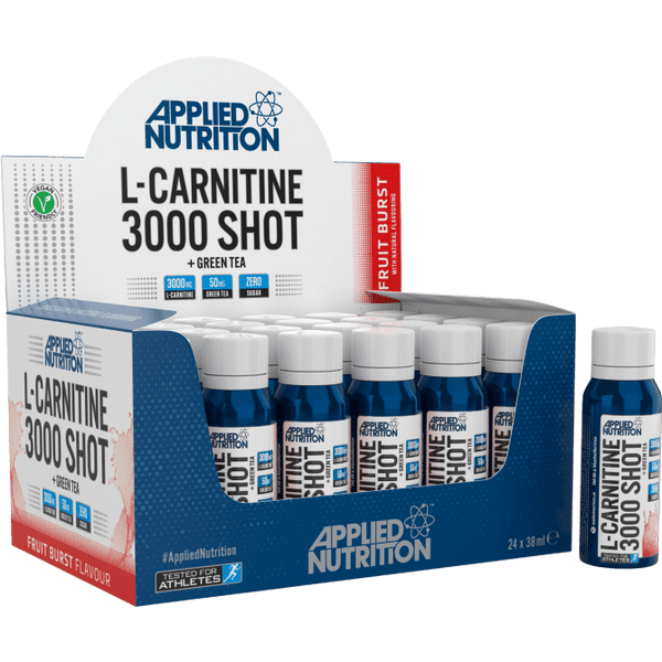 applied nutrition l carnitine LCarnitine Liquid 3000mg with Green Tea Applied Nutrition Liquid L-Carnitine 3000