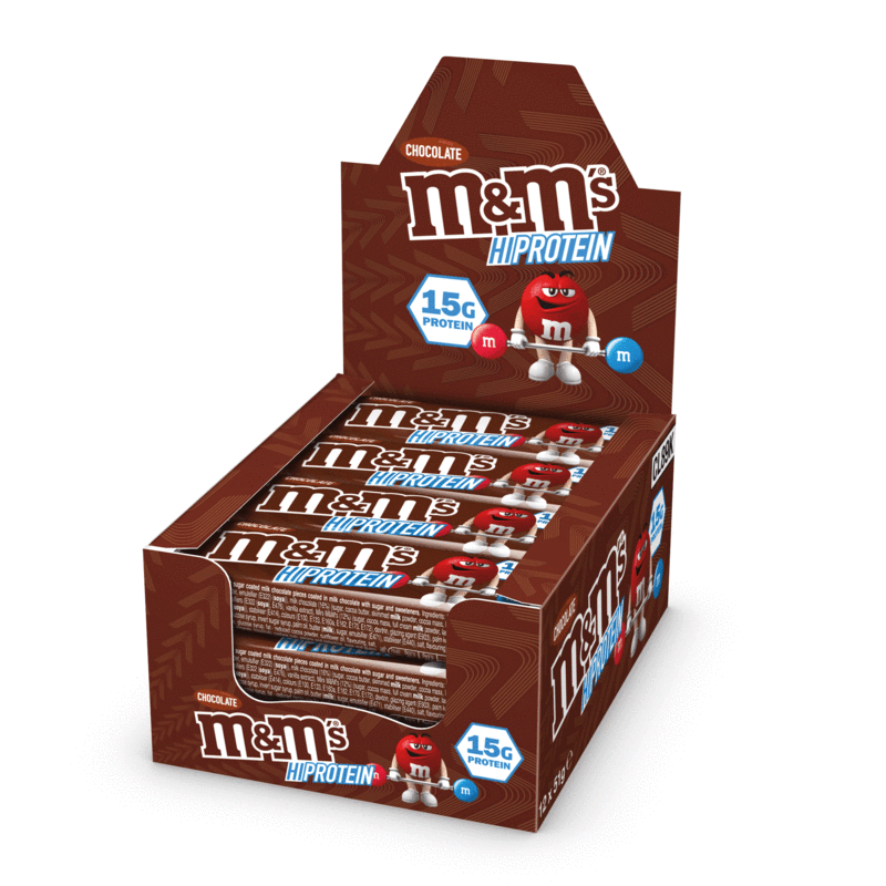 M&M Protein Bar 12x51g