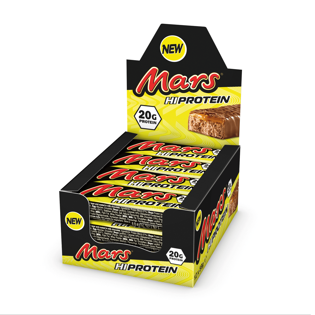 Mars Hi Protein Bars 12x59g