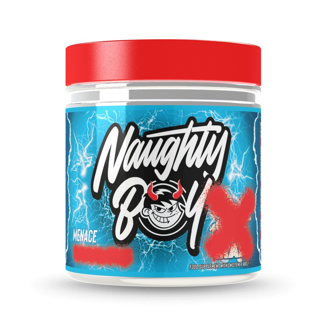 Naughty Boy Menace Pre-Workout Halloween Limited Edition
