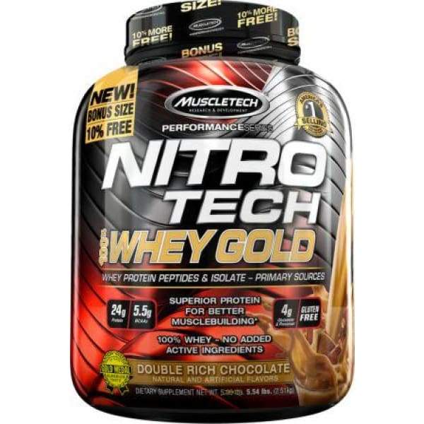 MuscleTech Nitro Tech 100% Whey Gold