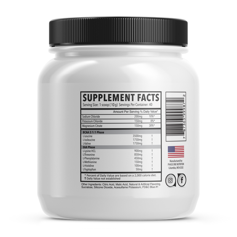 Phase One Nutrition Amino Phase
