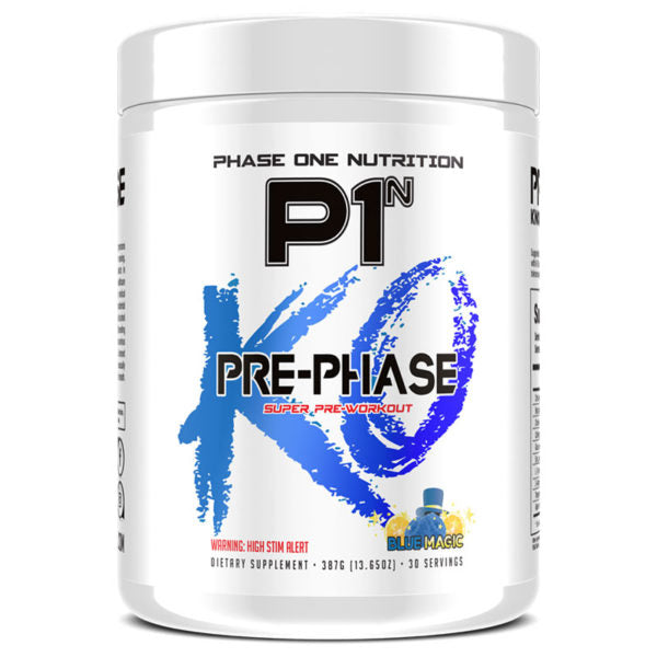 Phase One Nutrition PrePhase KO Pre Workout