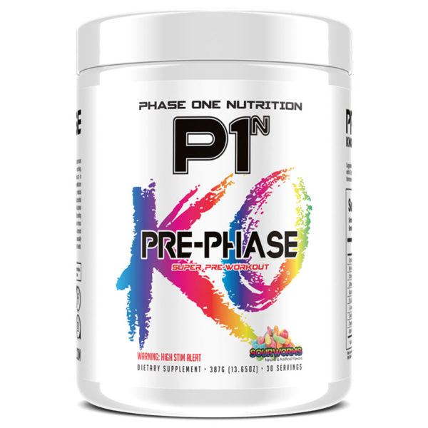 Phase One Nutrition PrePhase KO Pre Workout