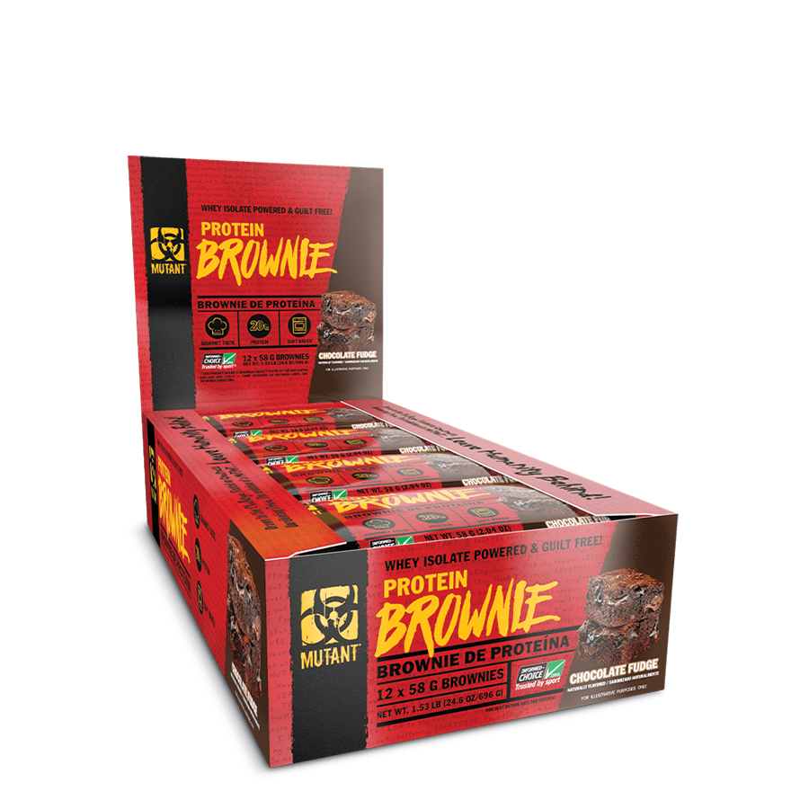 Mutant Protein Brownie 12-Pack