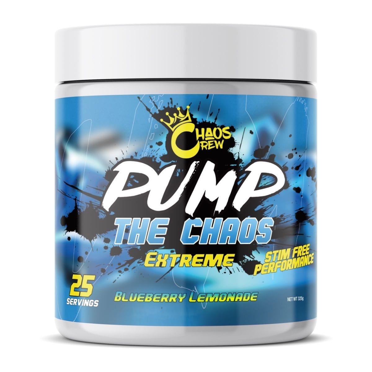 Chaos Crew Pump The Chaos Extreme 25 Servings