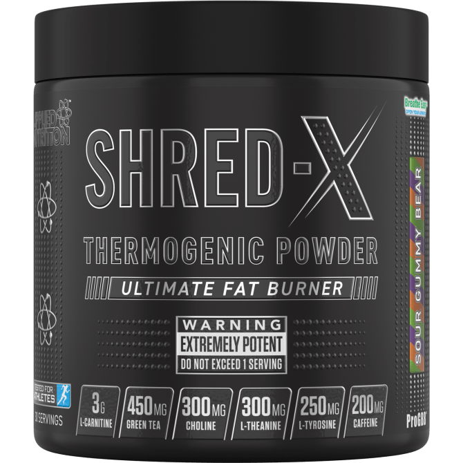 applied-nutrition-shred-x-thermogenic-powder