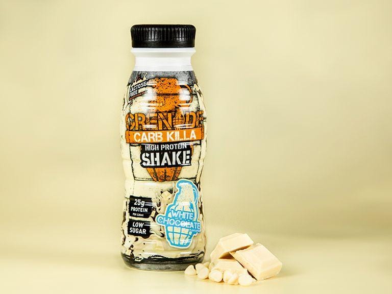 Grenade Carb Killa High Protein Shake 8x330ml